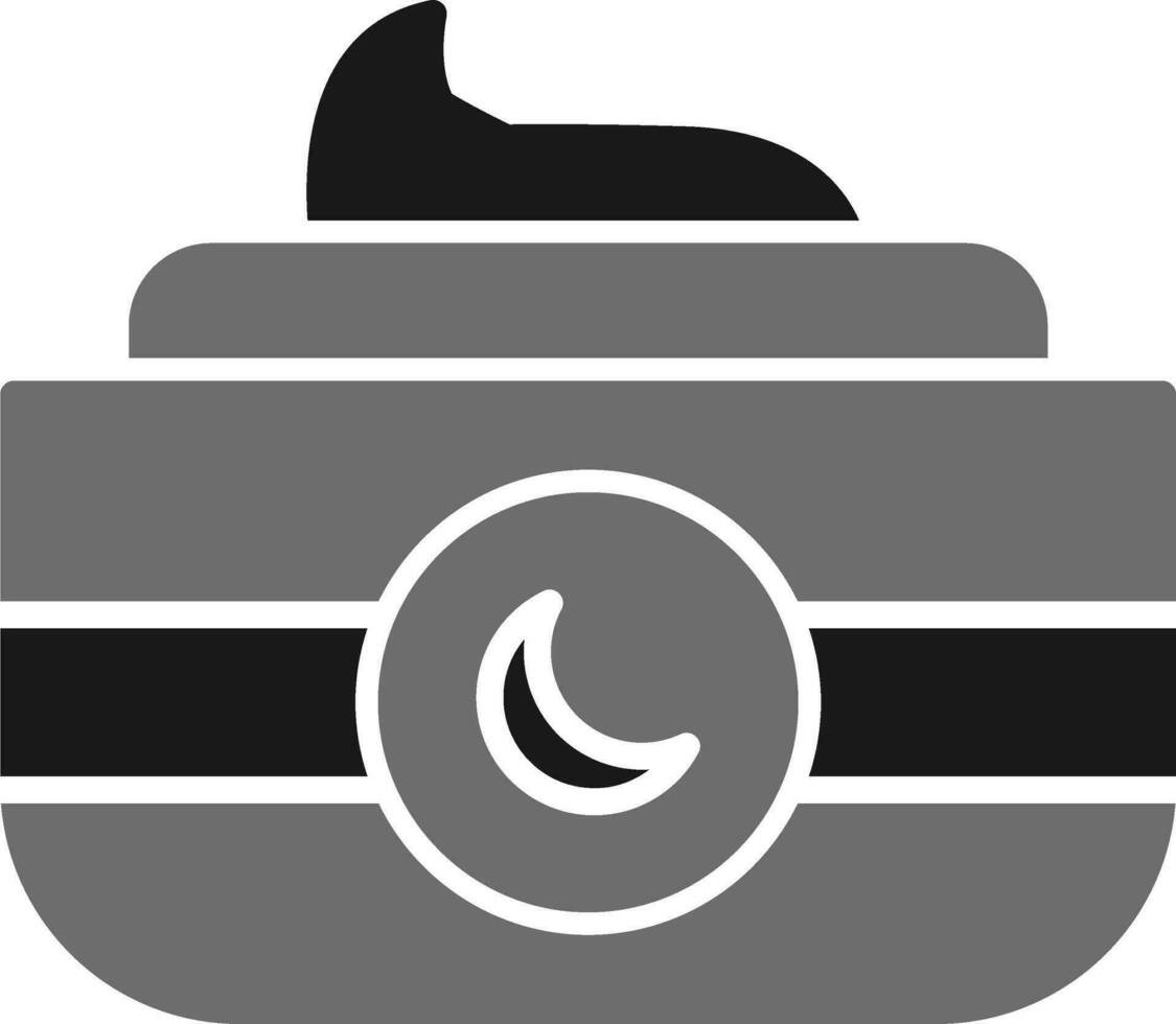 Night Cream Vector Icon