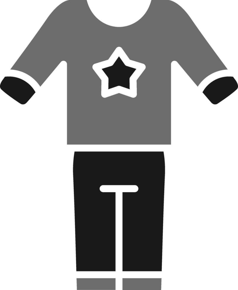 Pijama Vector Icon
