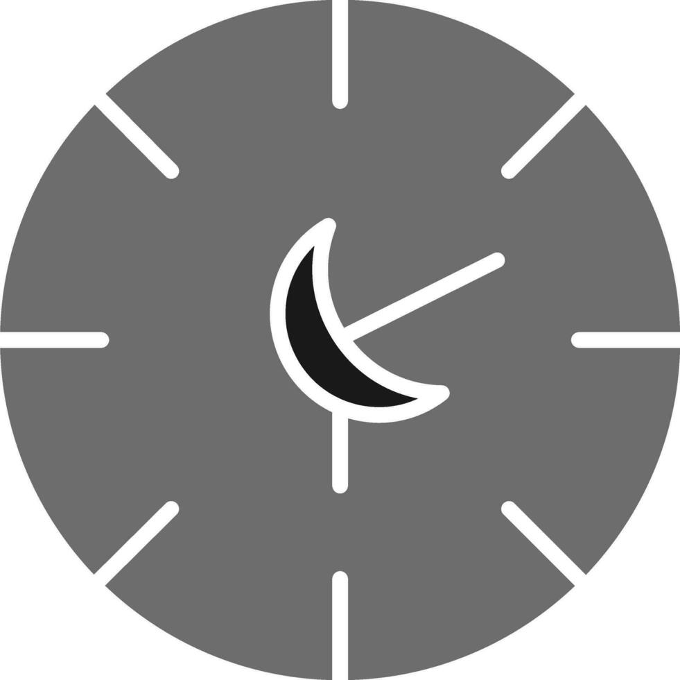 Nightime Vector Icon