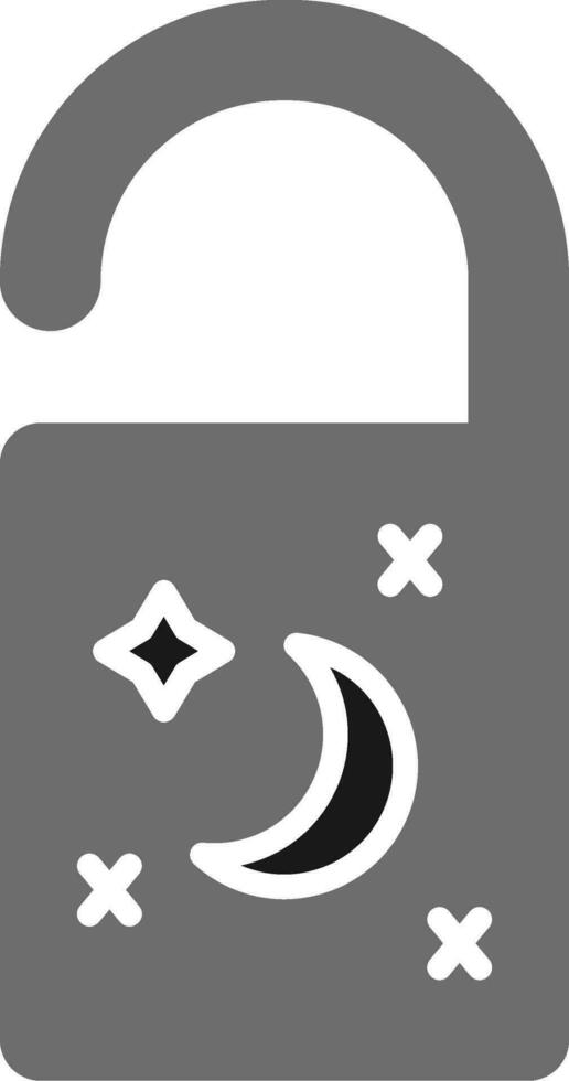 Do Not Disturb Vector Icon