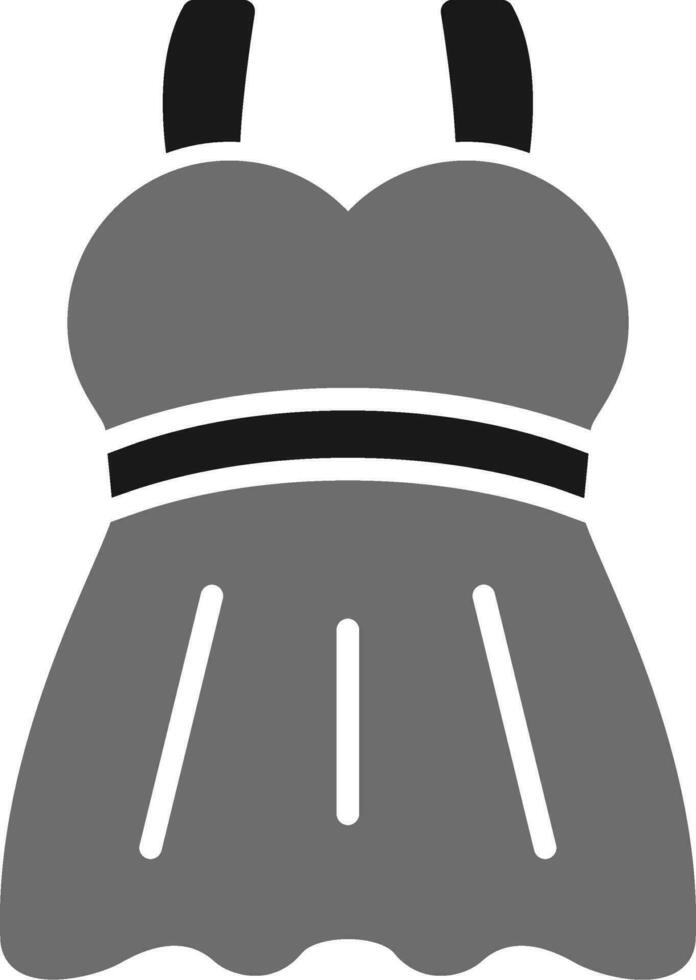 Nightgown Vector Icon