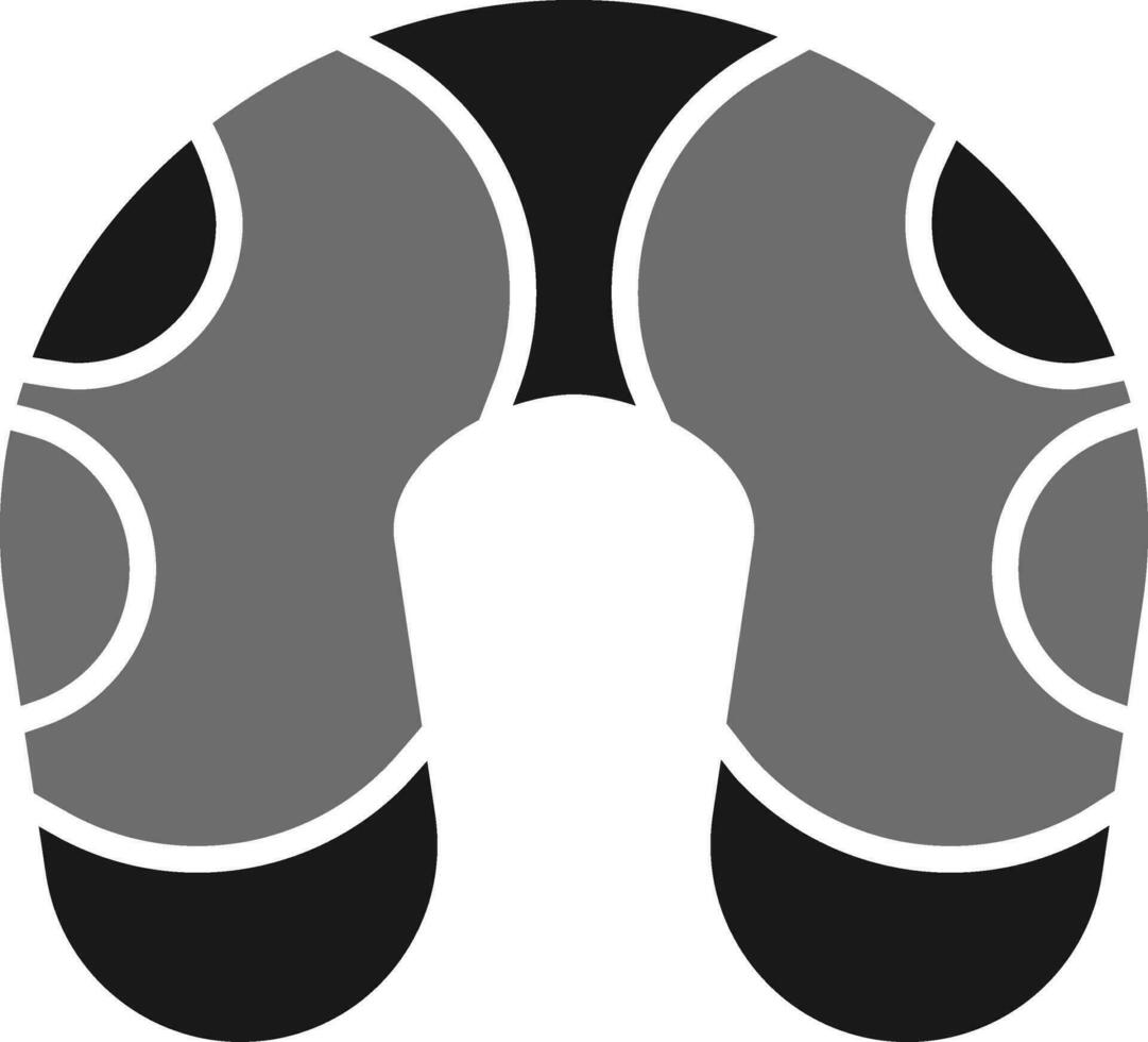 Neck Pillow Vector Icon