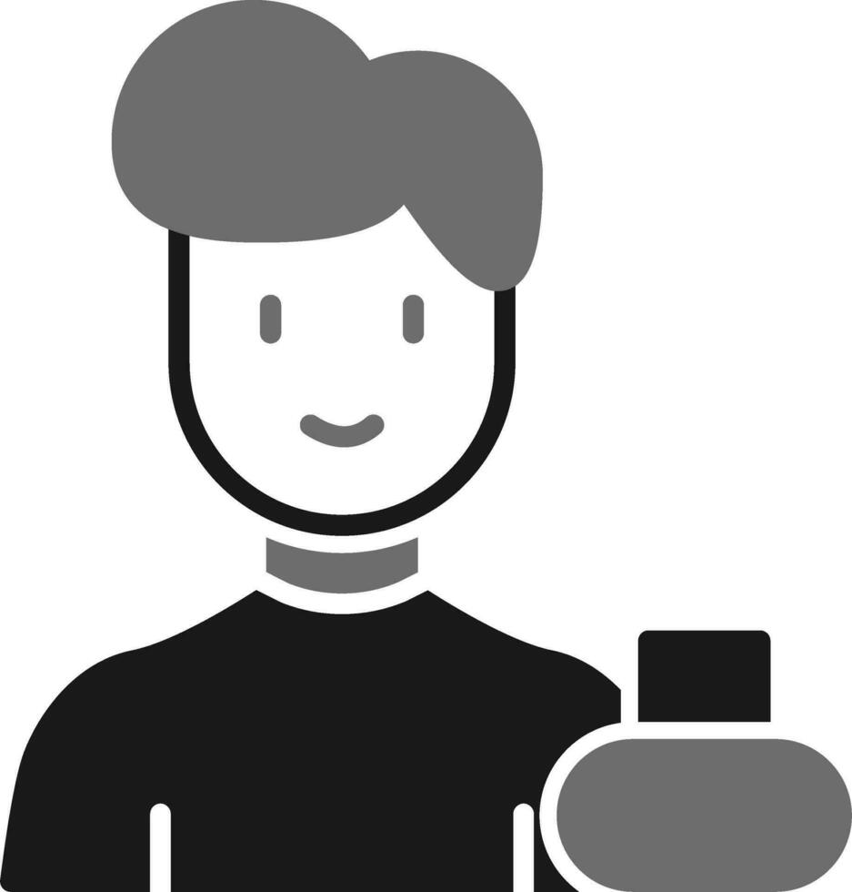 Driving Instructor Vector Icon