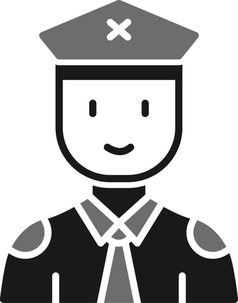 Police Vector Icon