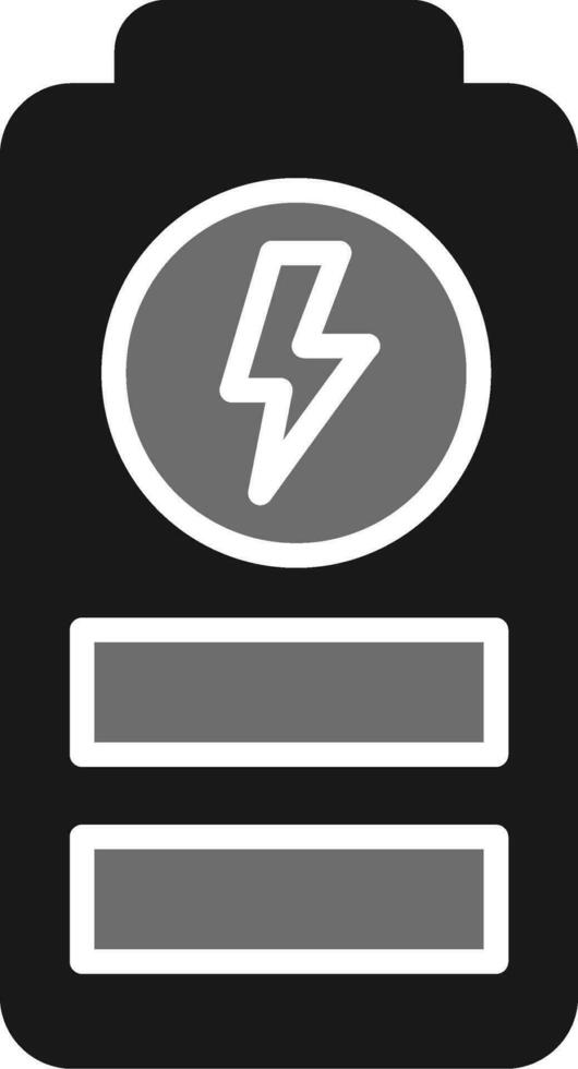 Charging Battery Vector Icon