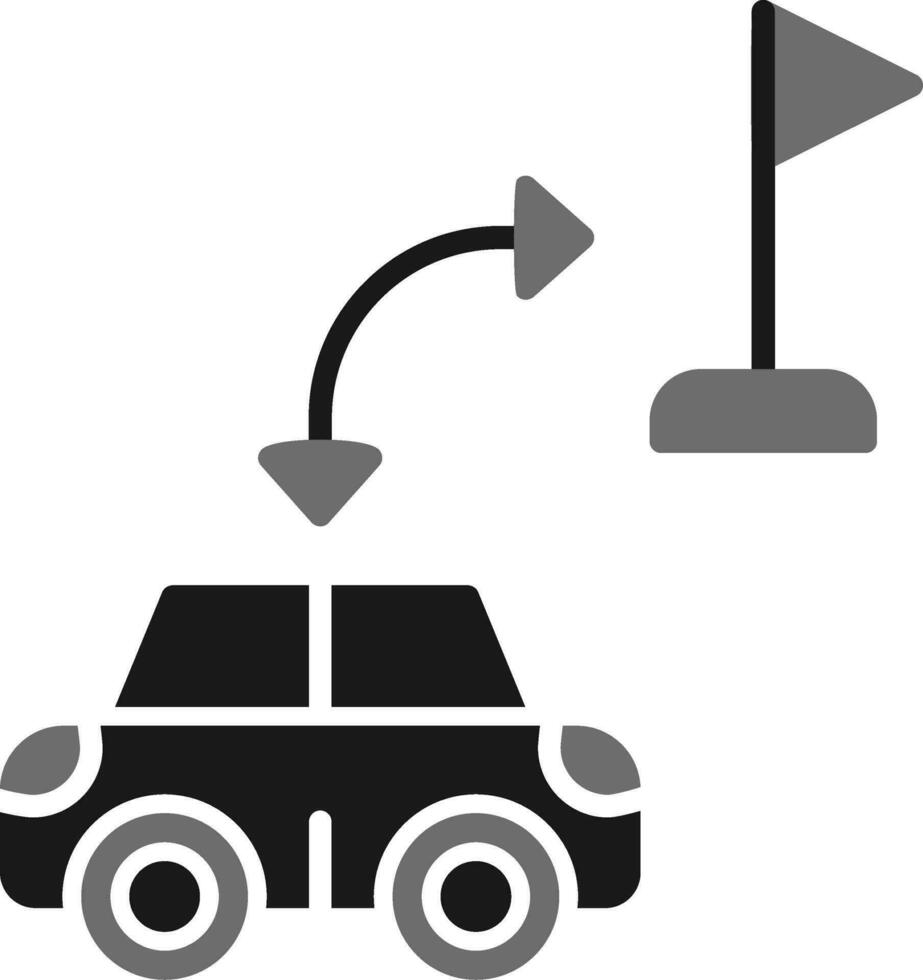 Driving School Vector Icon