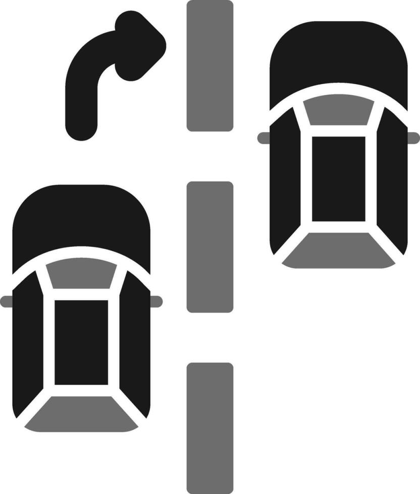 Overtake Vector Icon