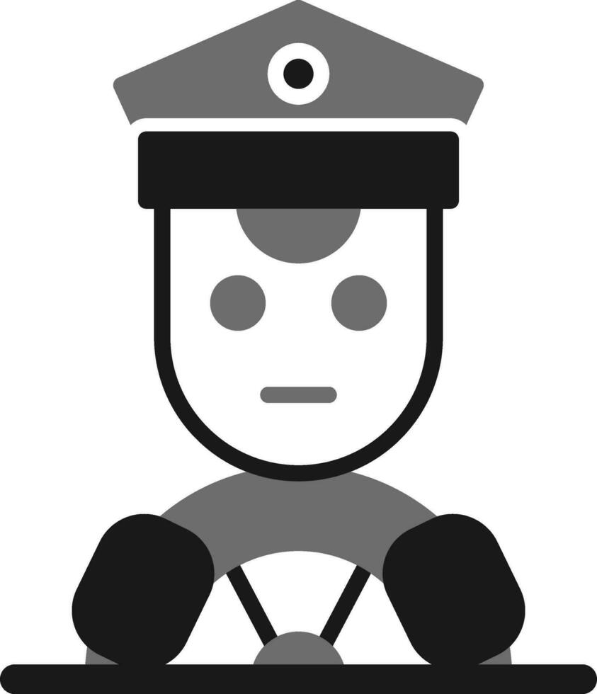 conductor vector icono