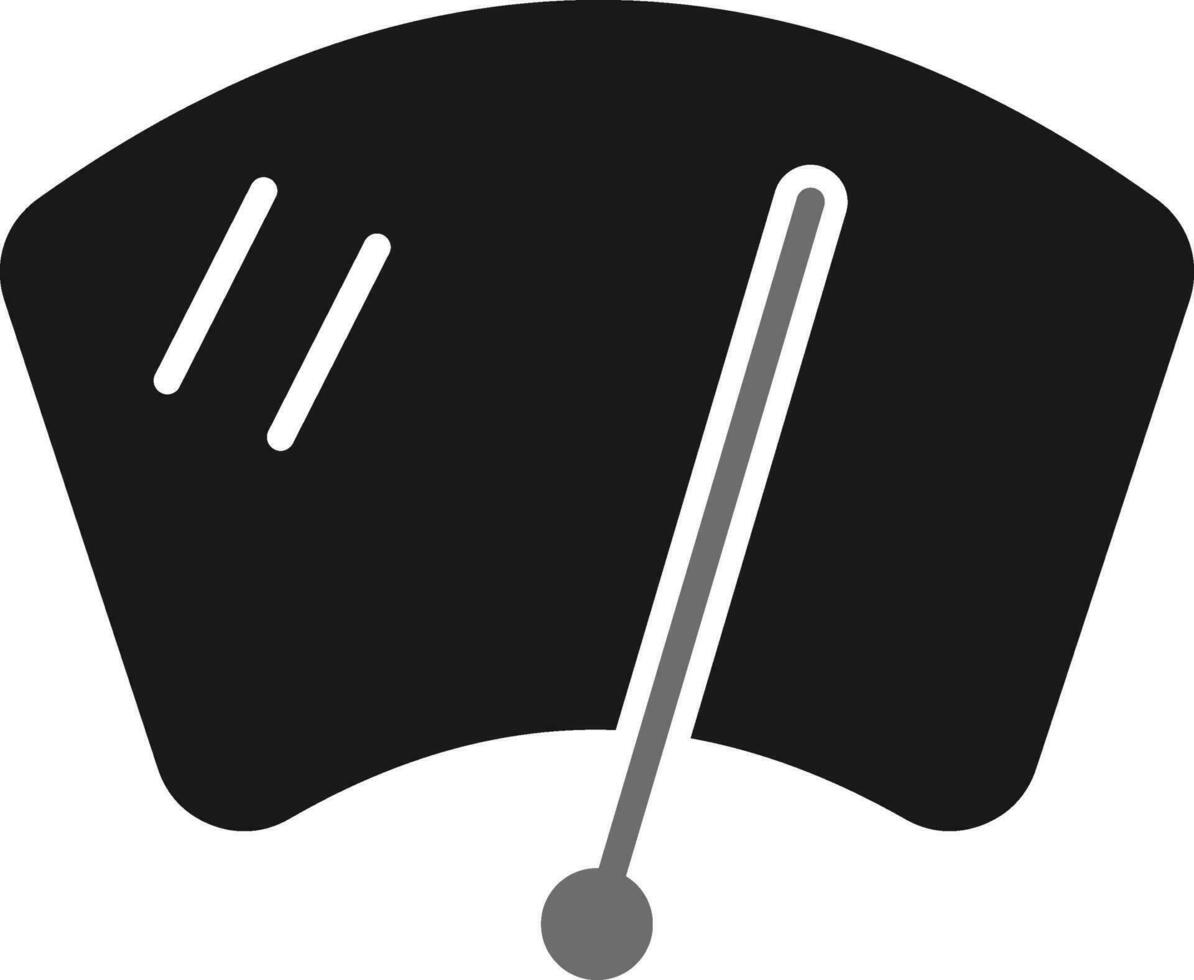 Wiper Vector Icon