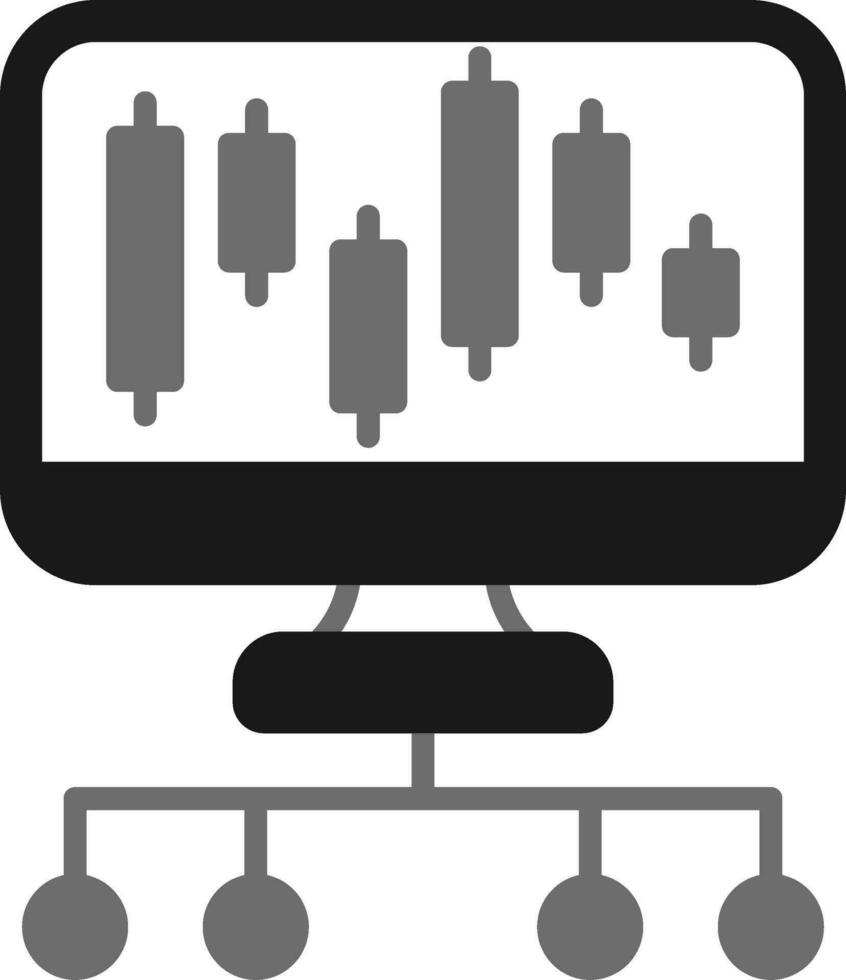 icono de vector de inversión