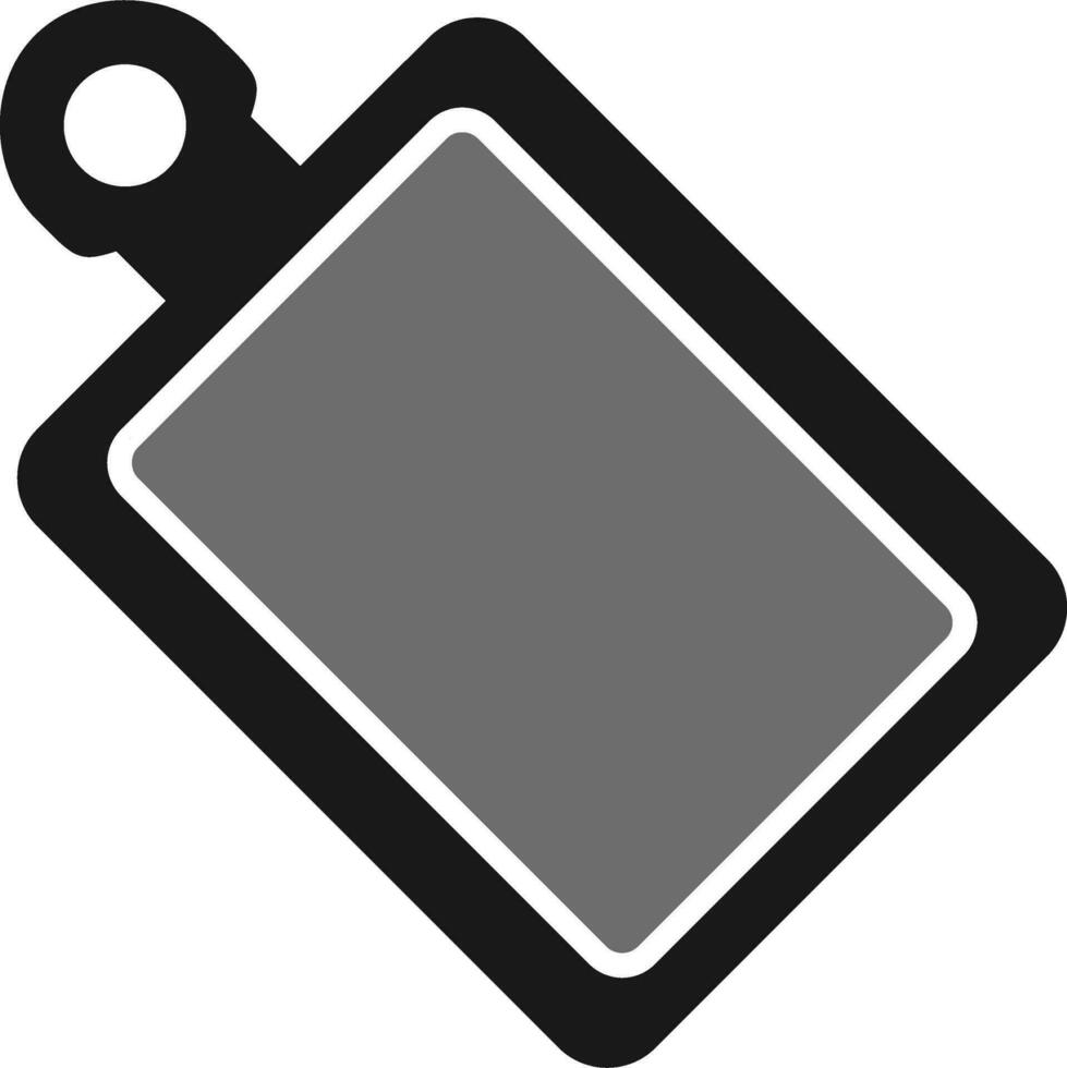 Chopping board Vector Icon