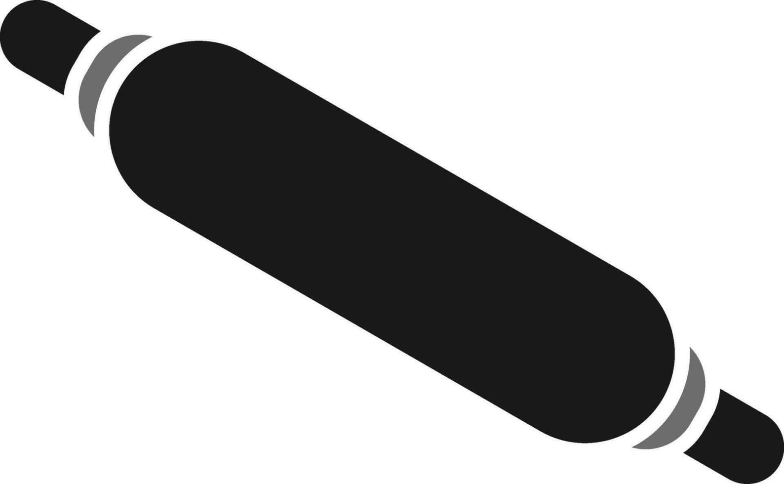 Rolling Pin Vector Icon