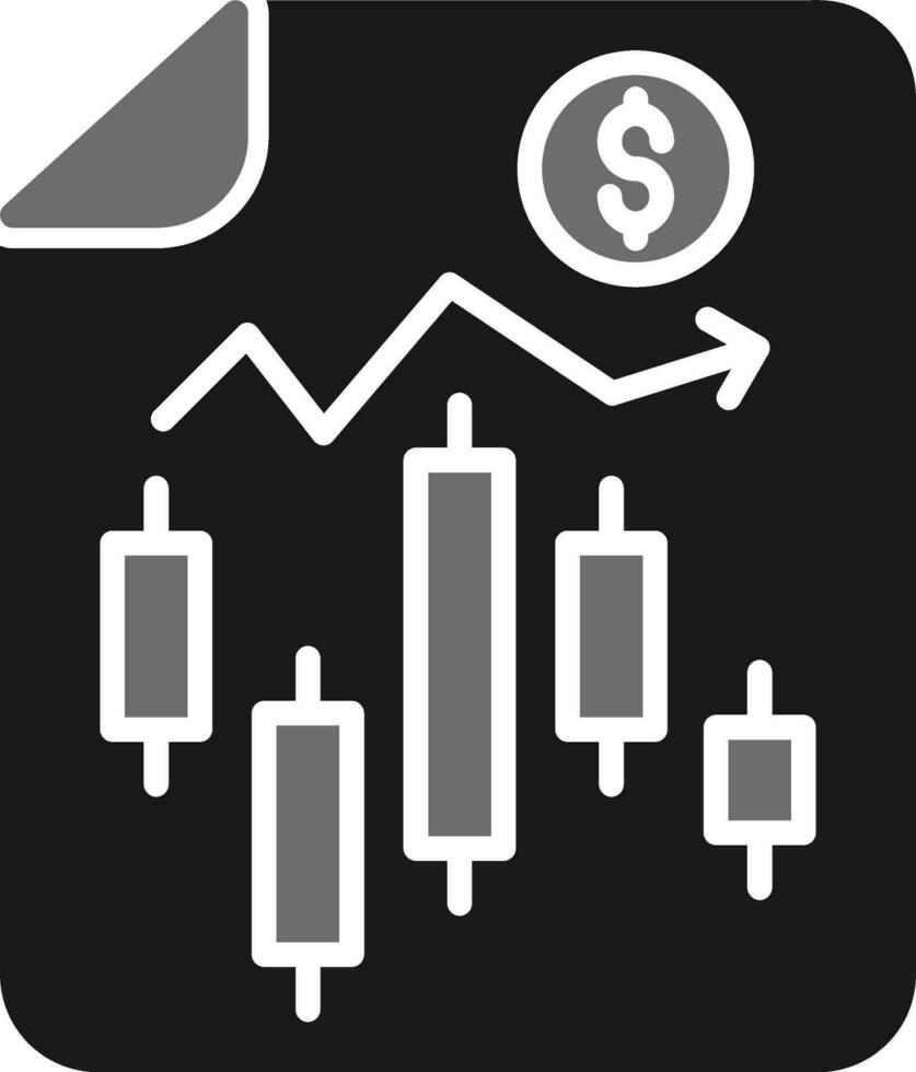 icono de vector de inversión