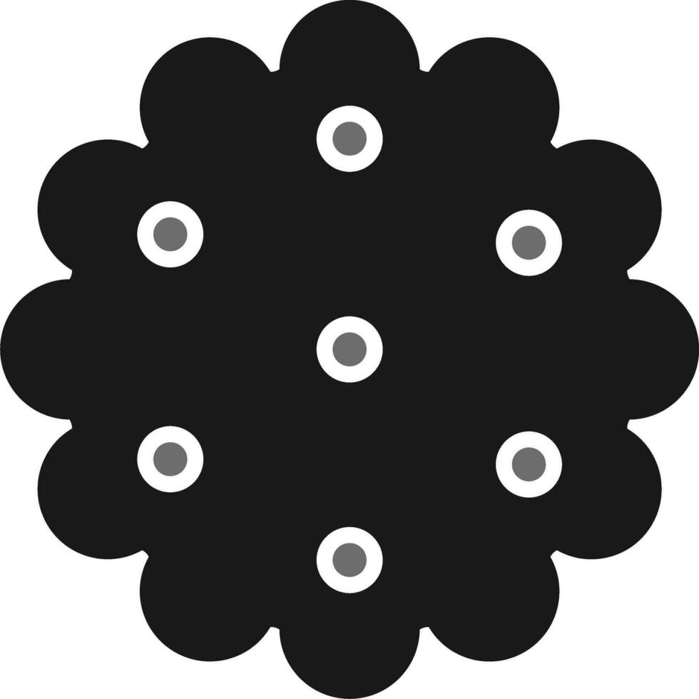 Cookie Vector Icon