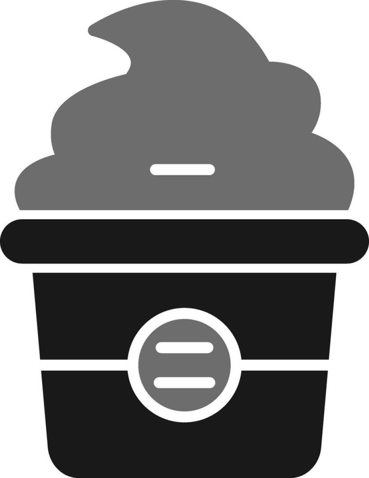 Cupcake Vector Icon