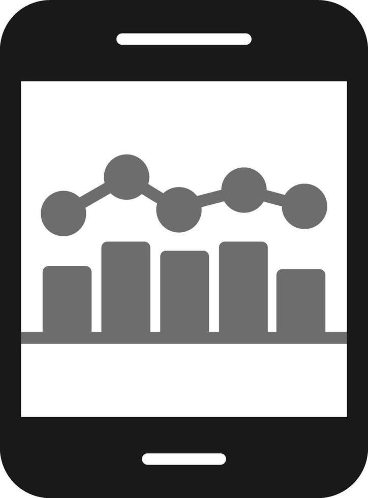 icono de vector de teléfono móvil