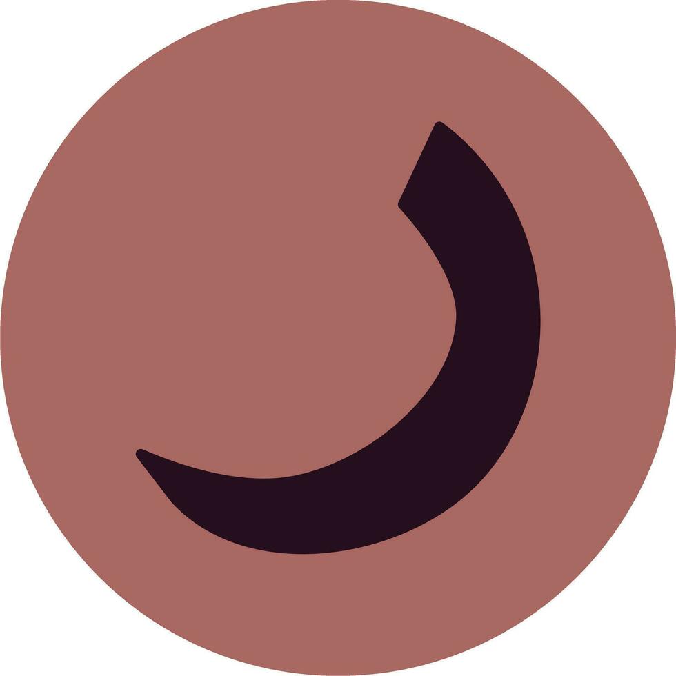 Arabic Language Vector Icon