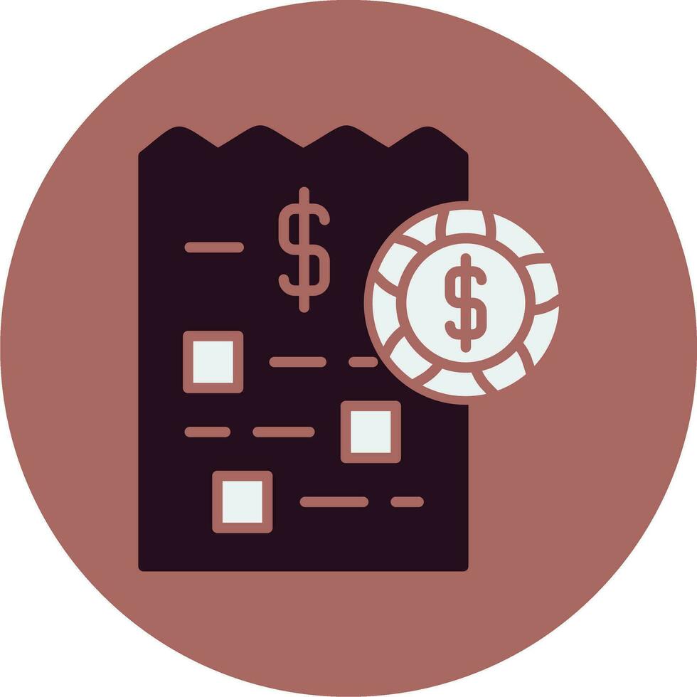 Invoice Vector Icon