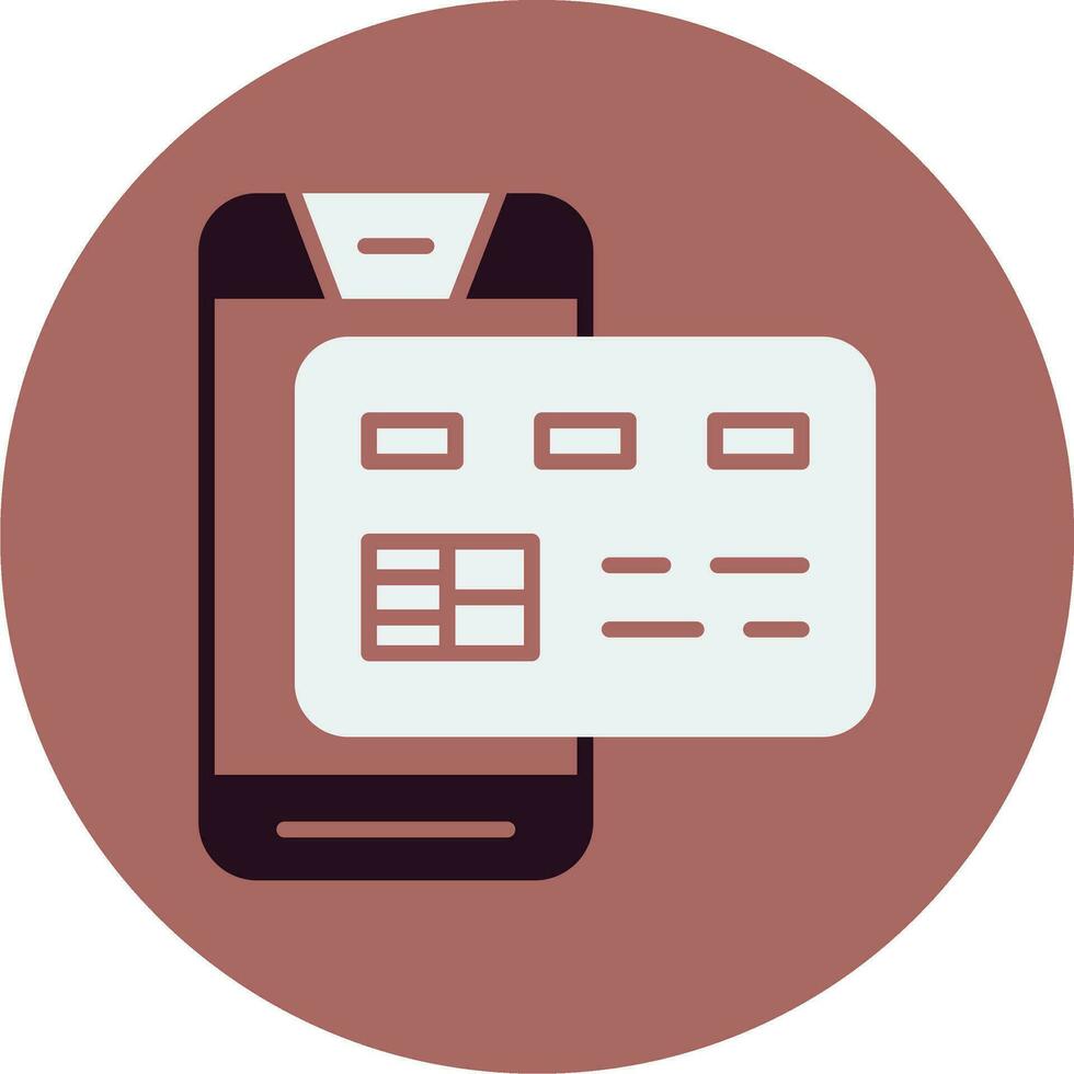 Online Banking Vector Icon