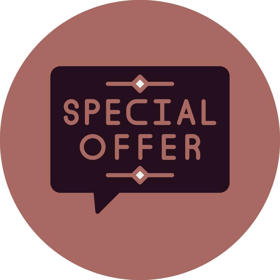 Special Offer Vector Icon