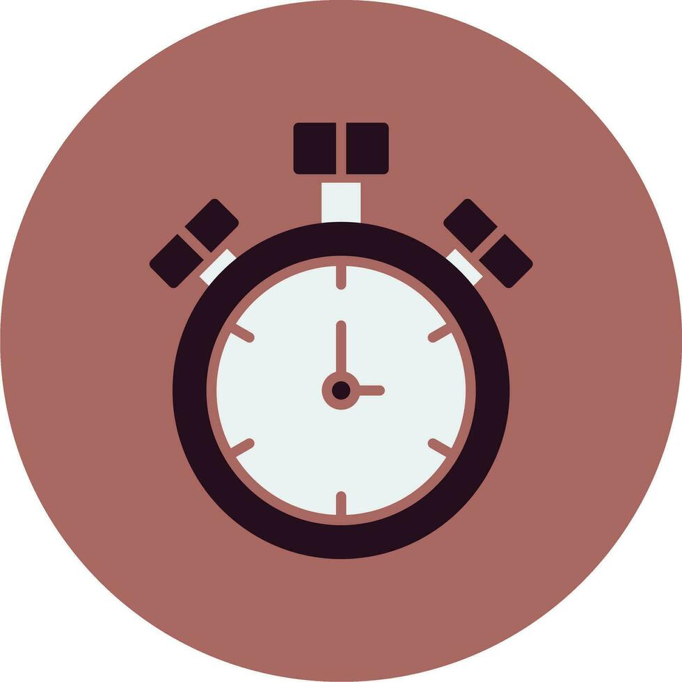 Stopwatch Vector Icon