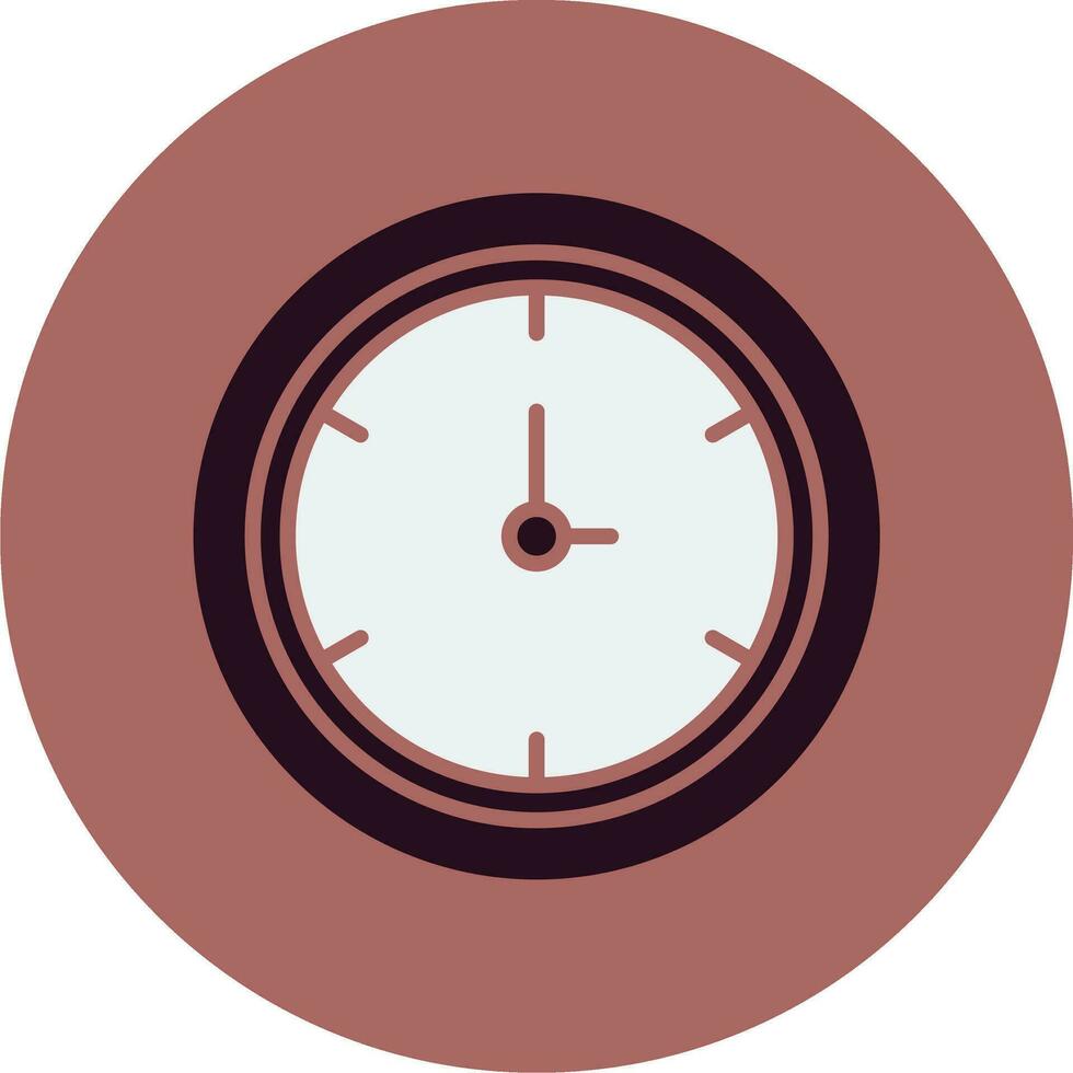 icono de vector de reloj