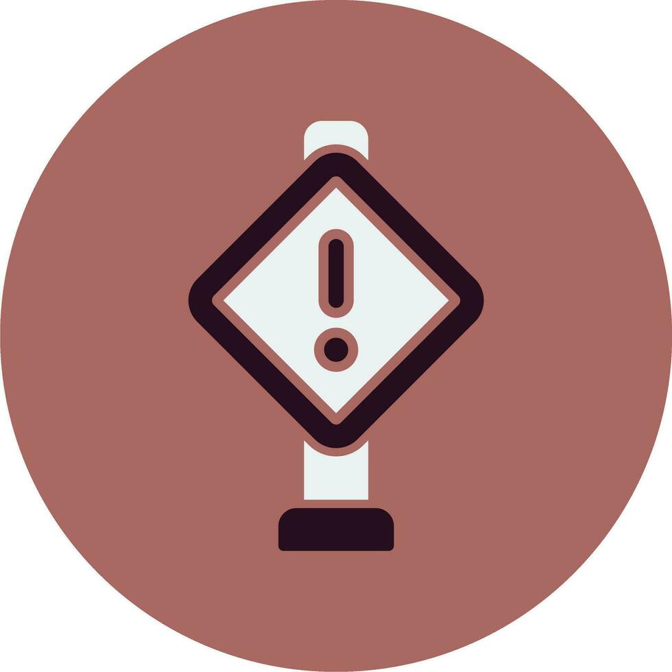 Caution Vector Icon