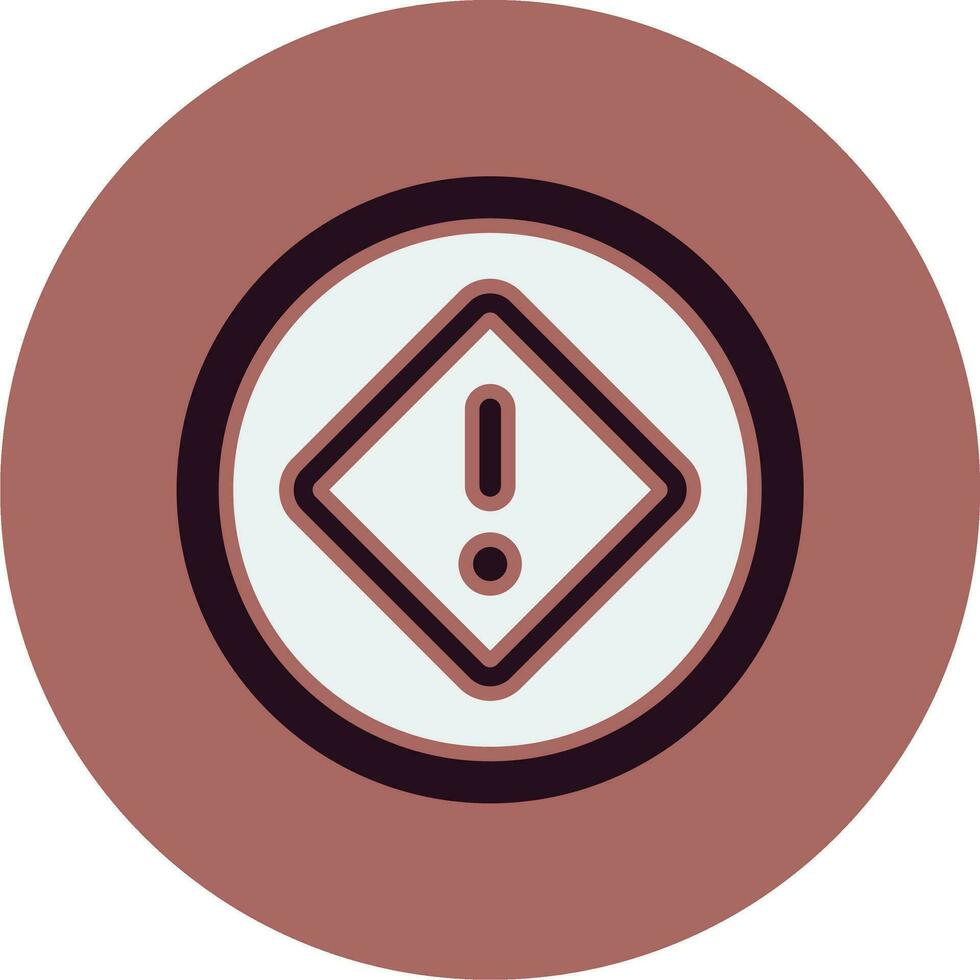 Caution Vector Icon