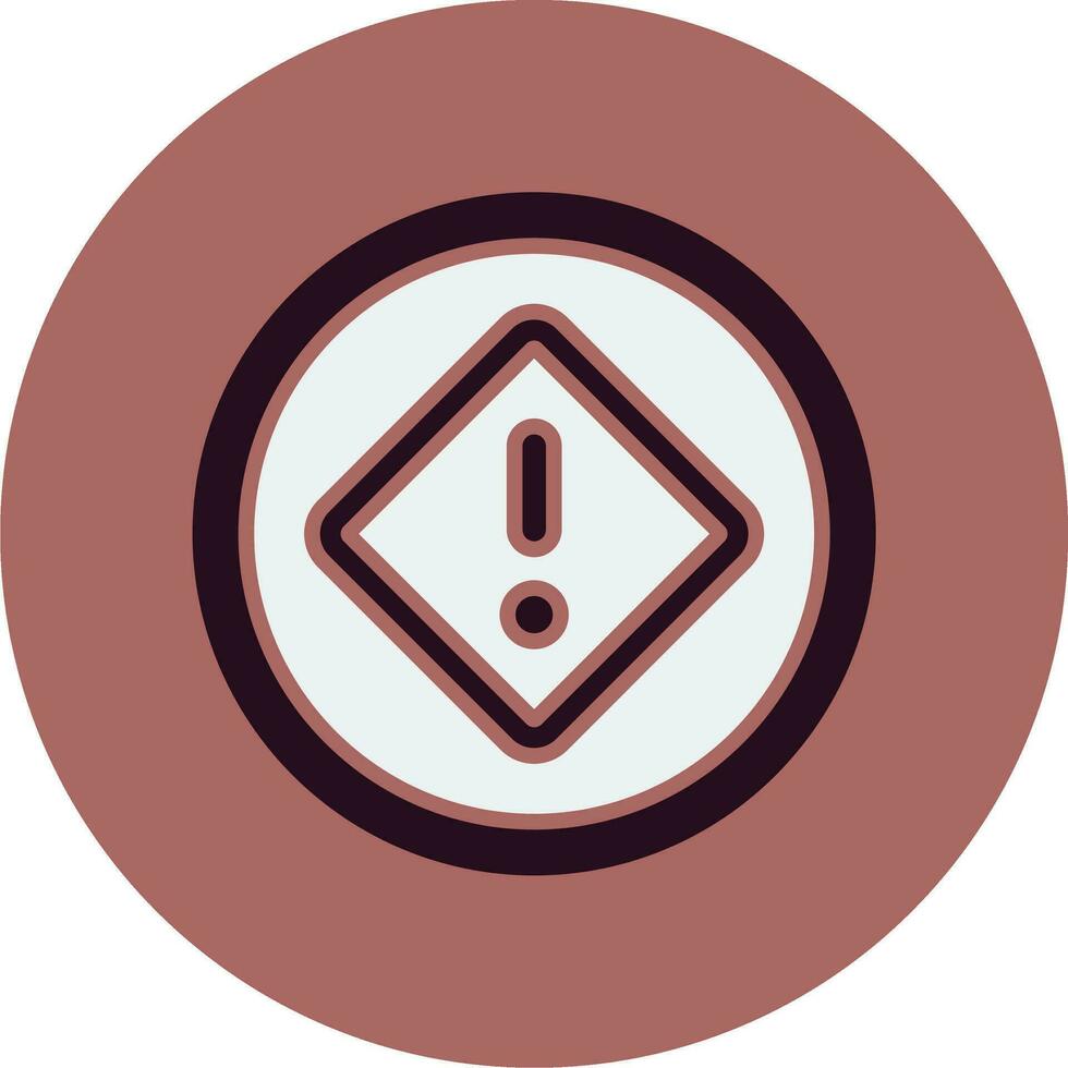 Caution Vector Icon