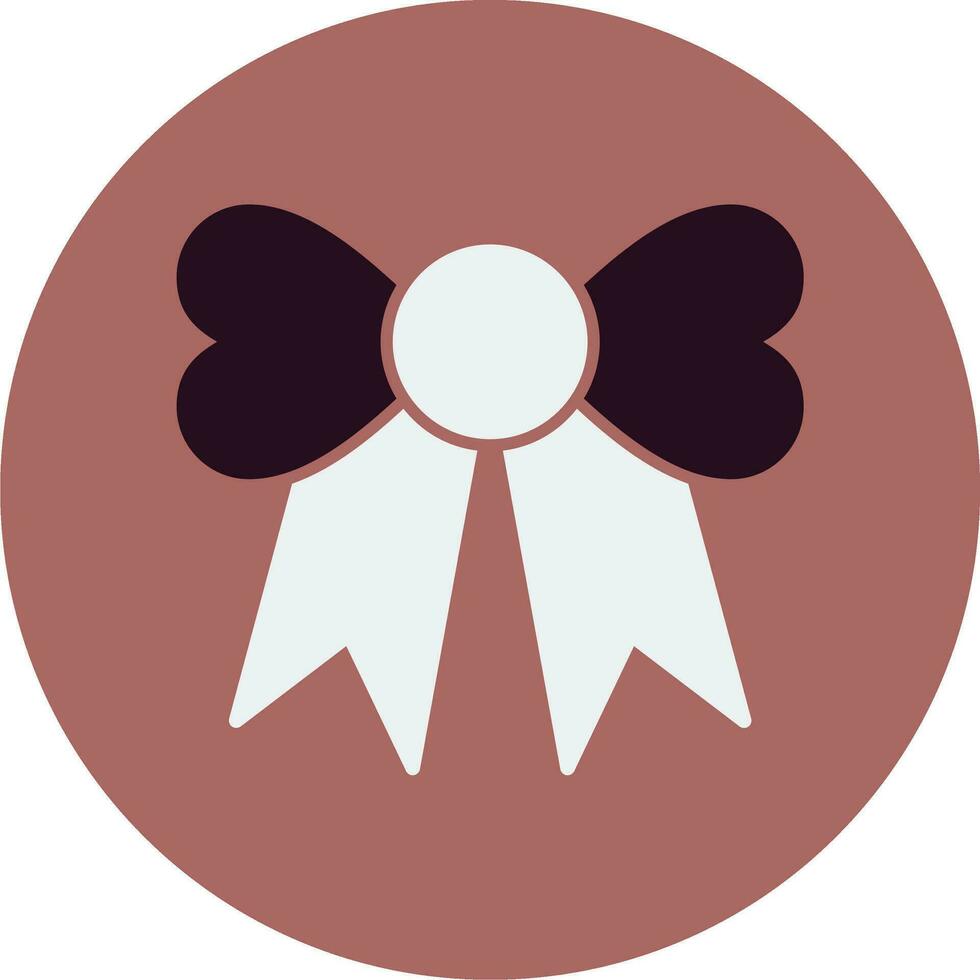 Ribbon Bow Vector Icon