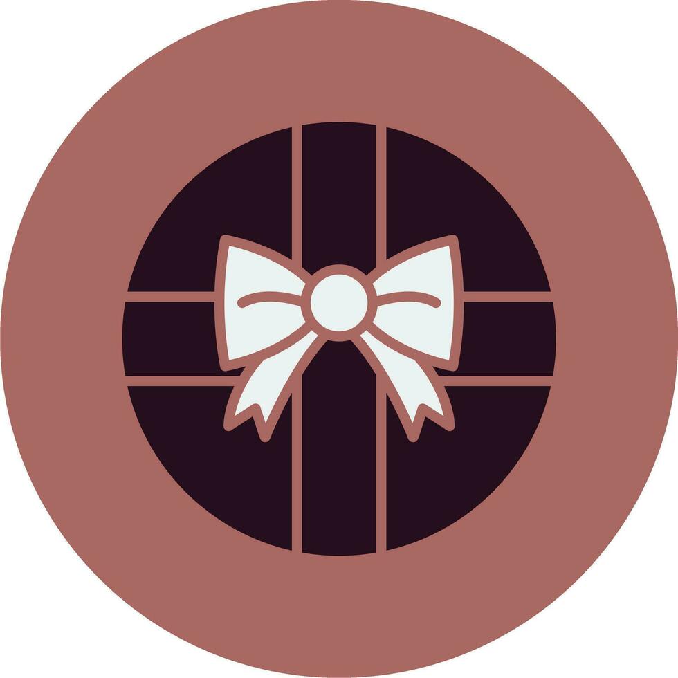 Ribbon Bow Vector Icon