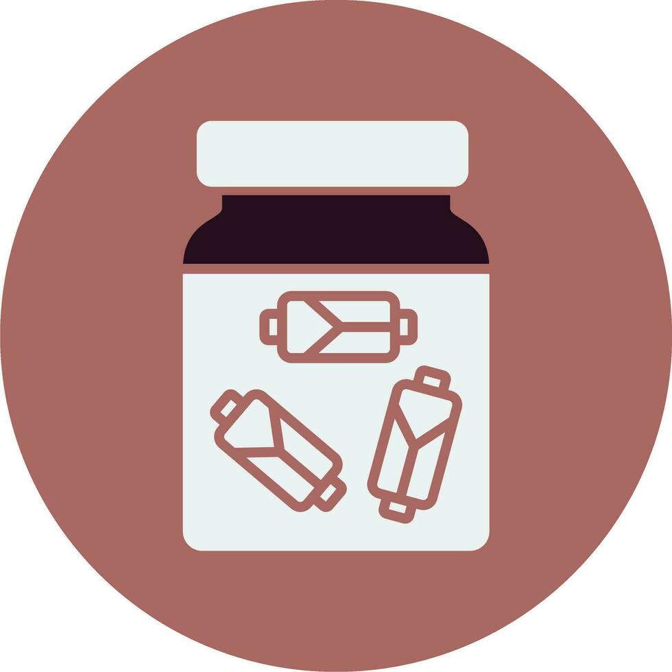 Jar Vector Icon