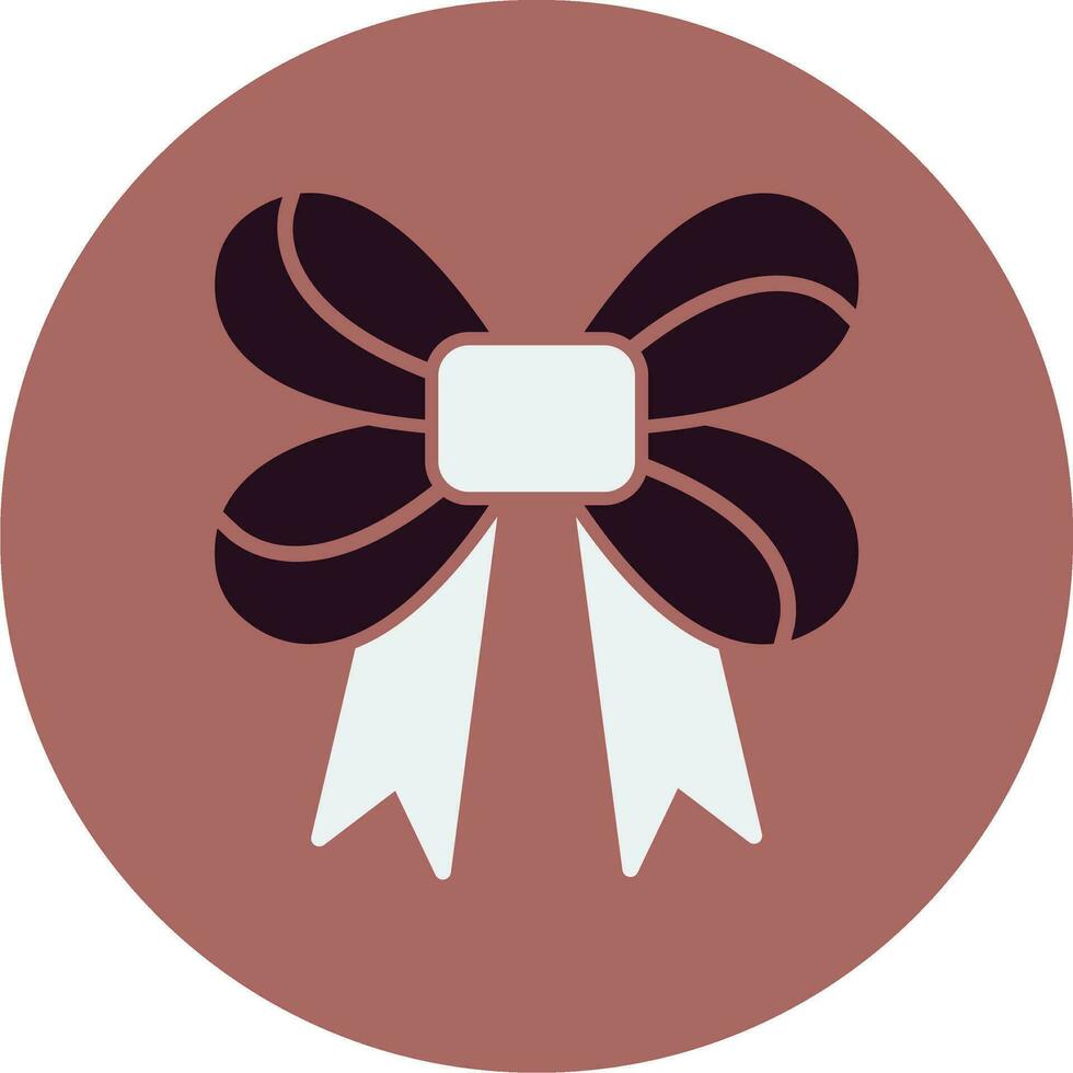 Ribbon Bow Vector Icon