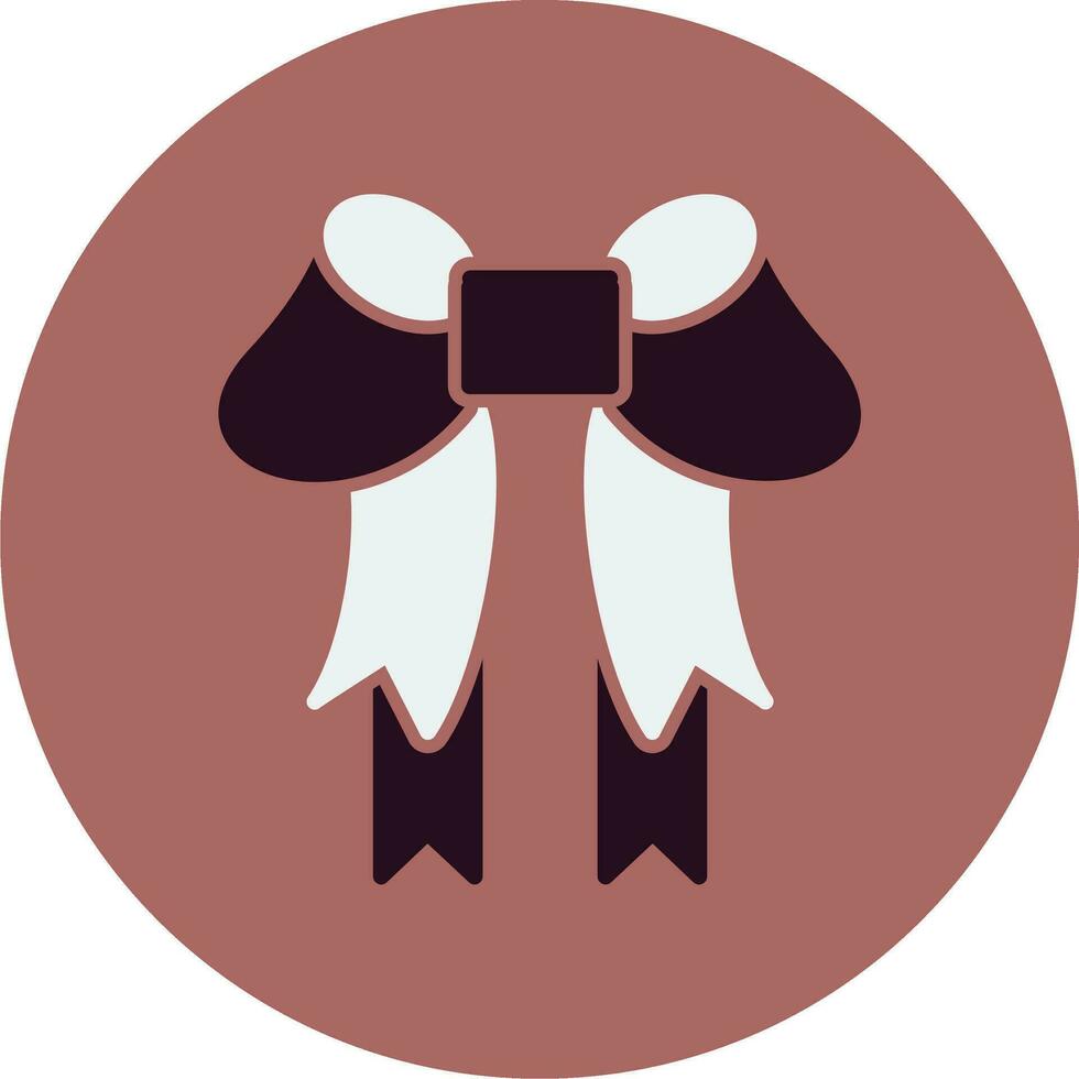 Ribbon Bow Vector Icon