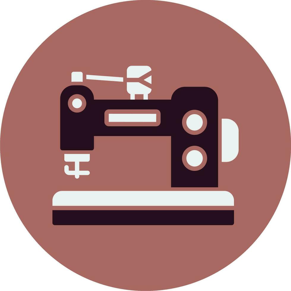 Sewing Machine Vector Icon