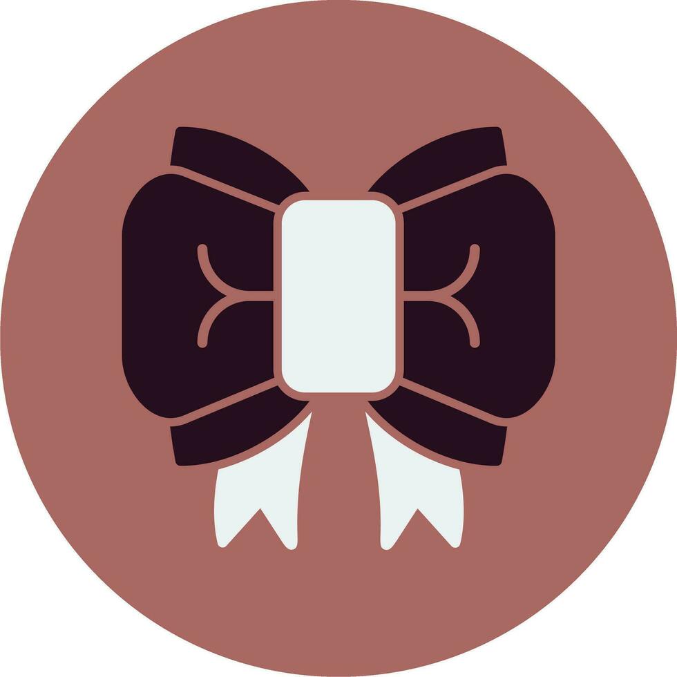 Ribbon Bow Vector Icon