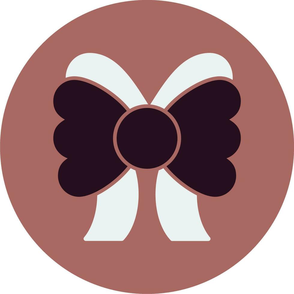 Ribbon Bow Vector Icon