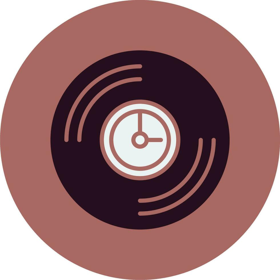 icono de vector de reloj