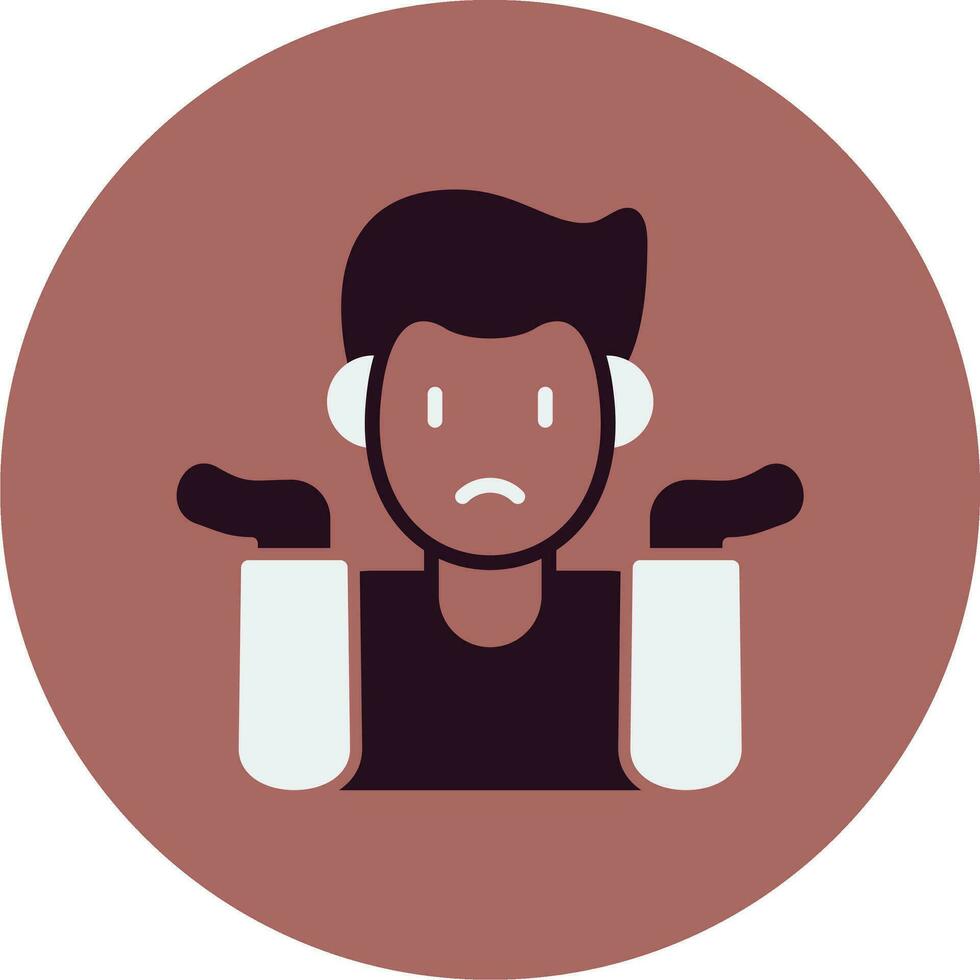 Shrug Vector Icon