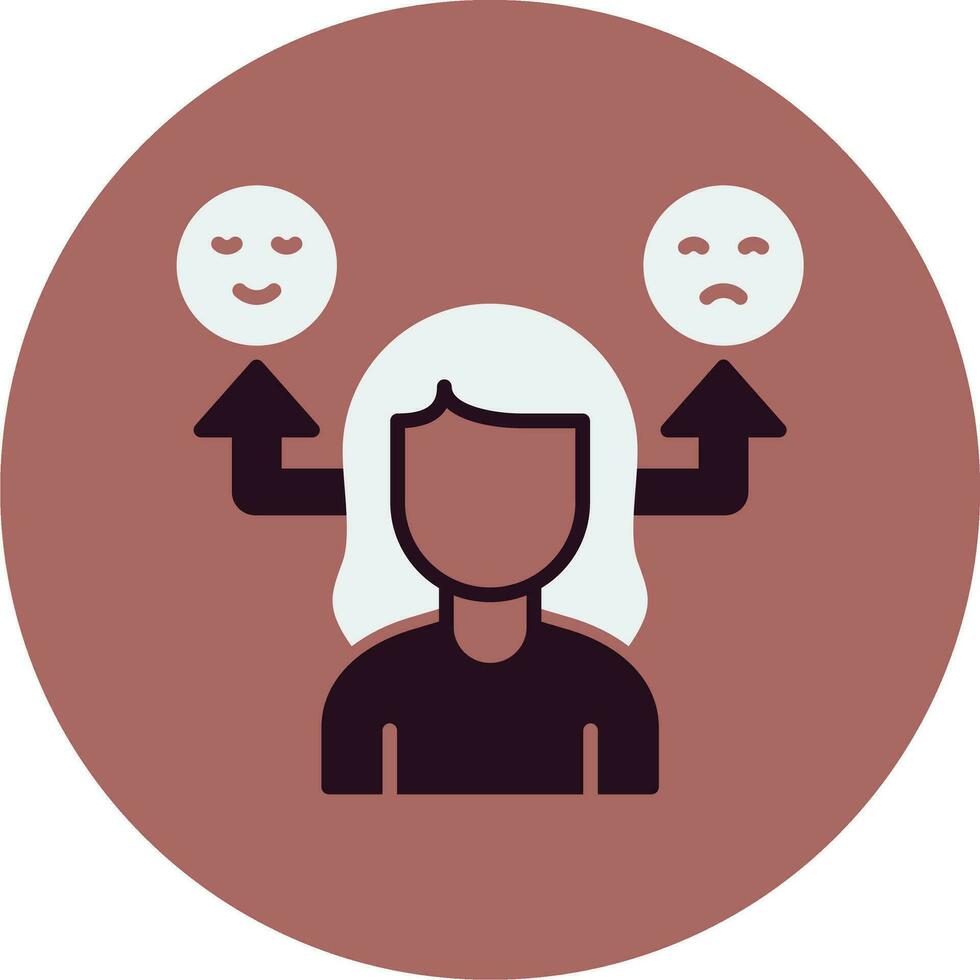 Mood Swings Vector Icon