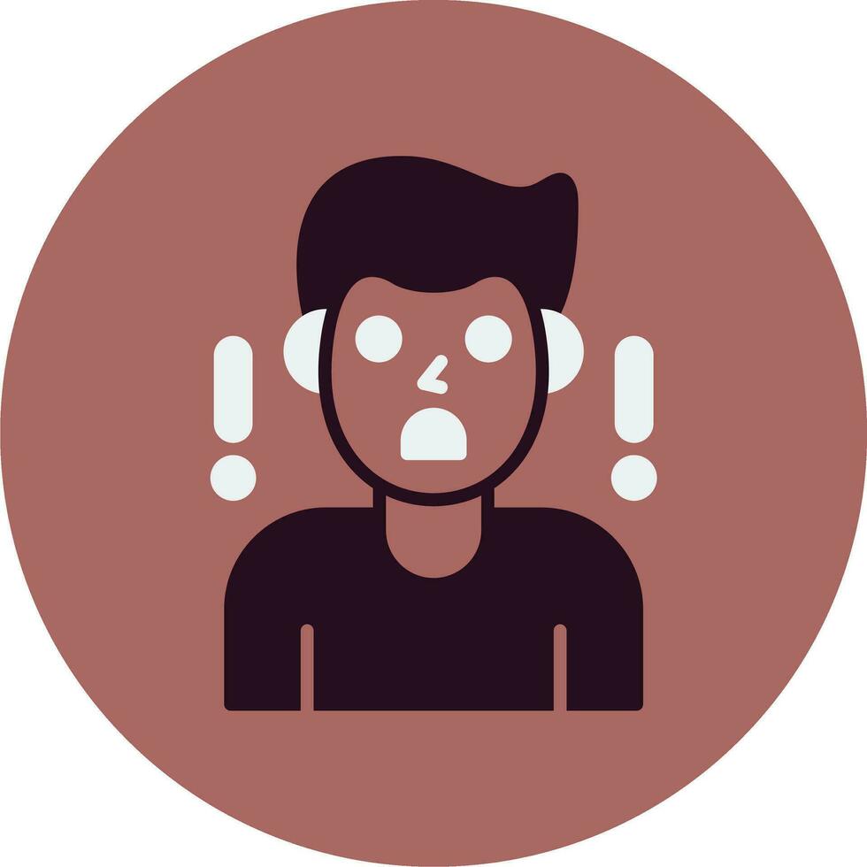 Suprise Vector Icon