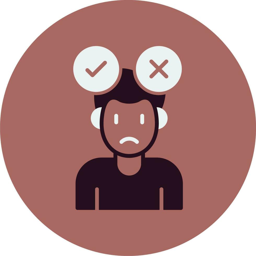 Decision Making Vector Icon