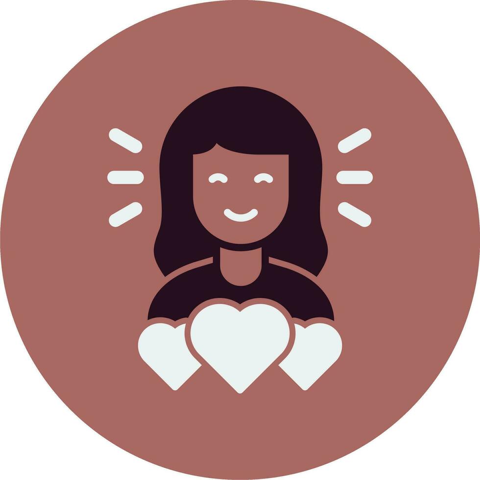 Self Confidence Vector Icon
