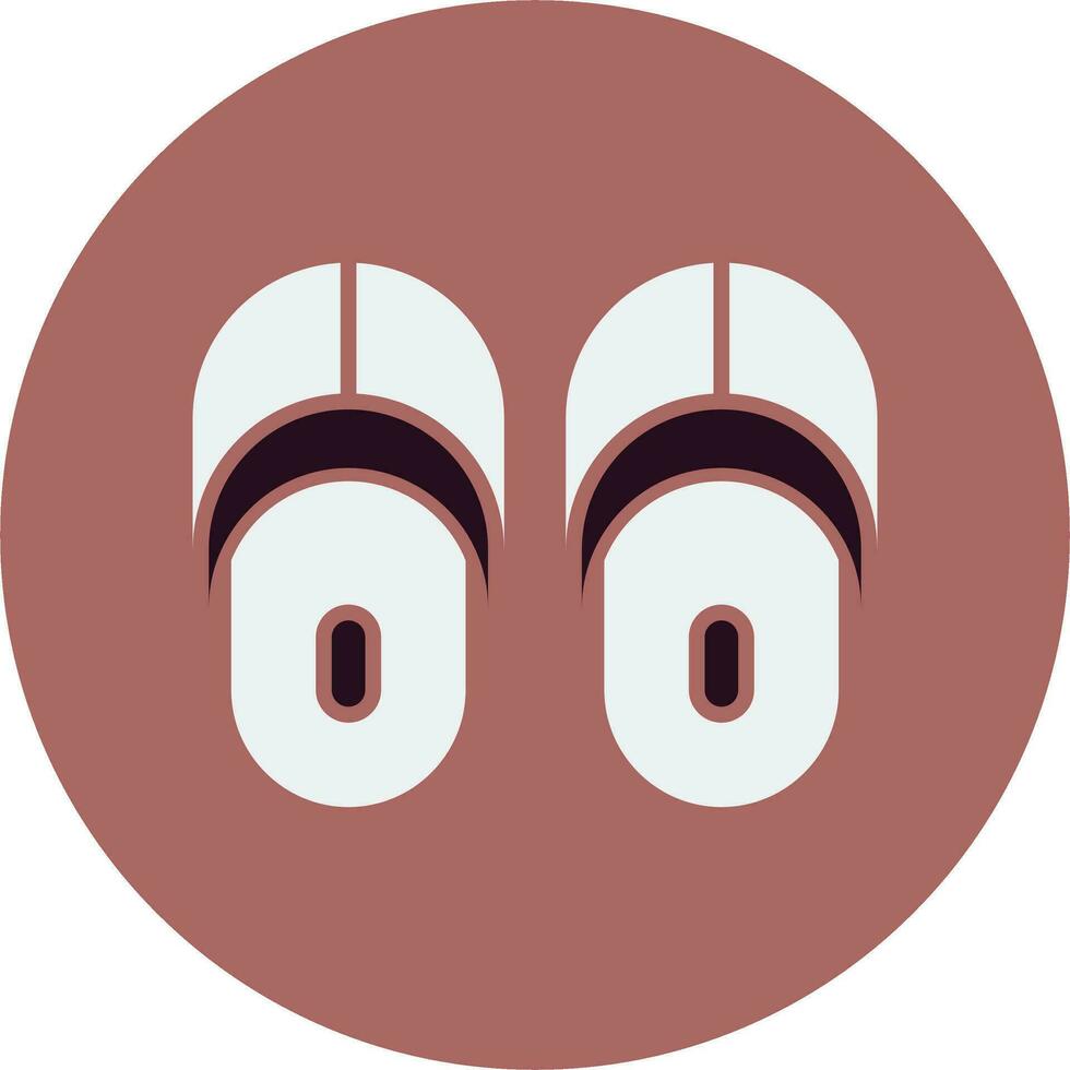 Slippers Vector Icon