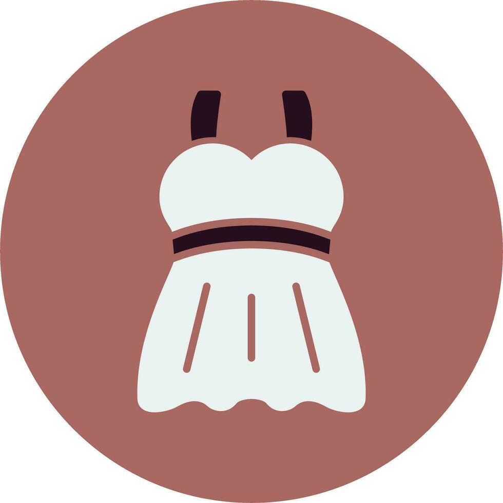 Nightgown Vector Icon