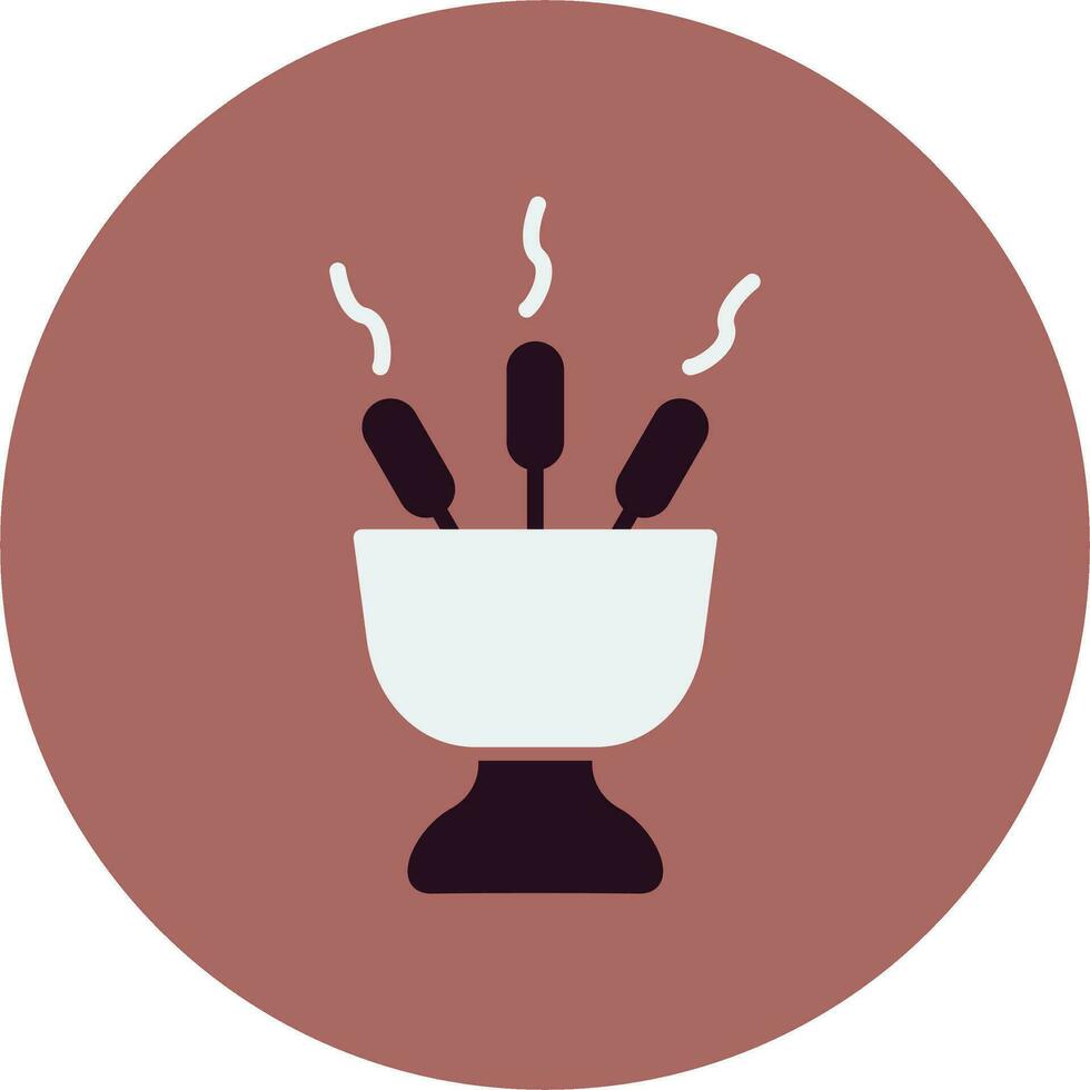 Incense Vector Icon