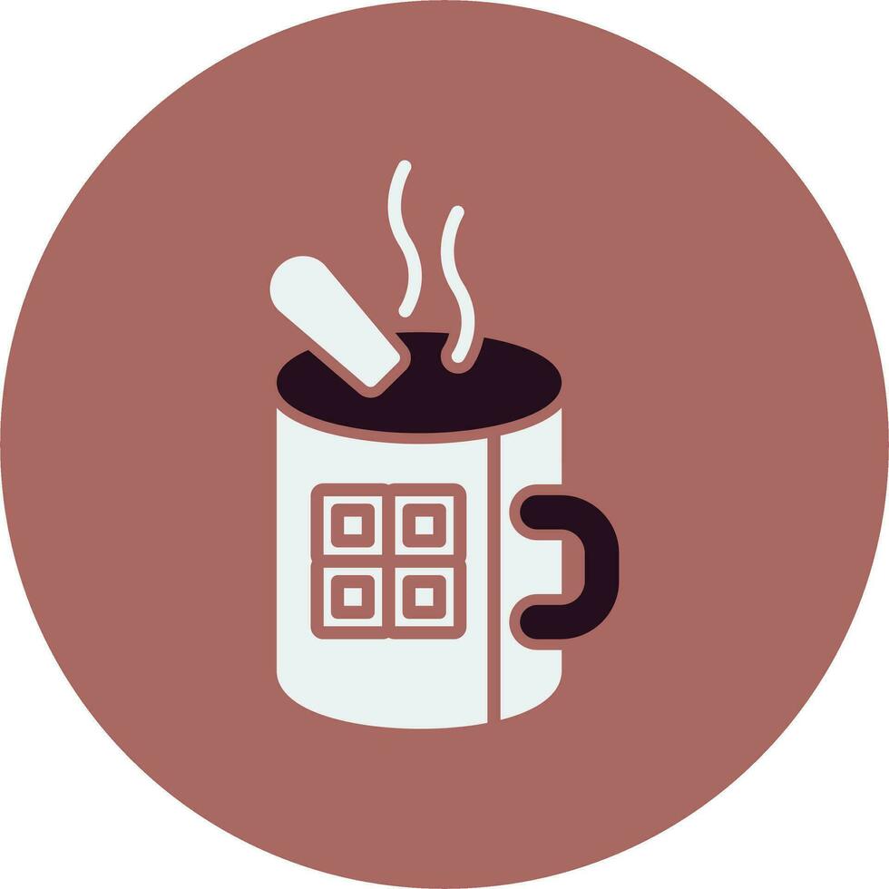 Hot Chocolate Vector Icon