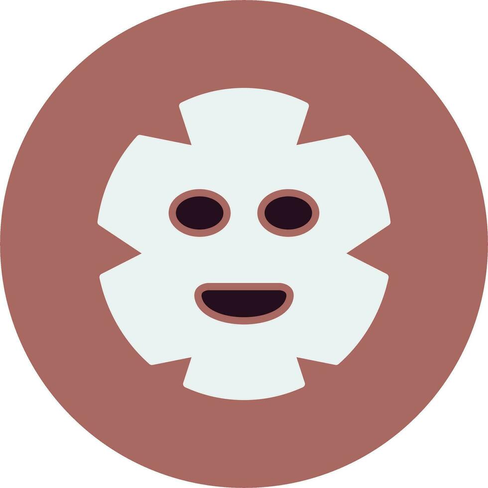 Facial Mask Vector Icon