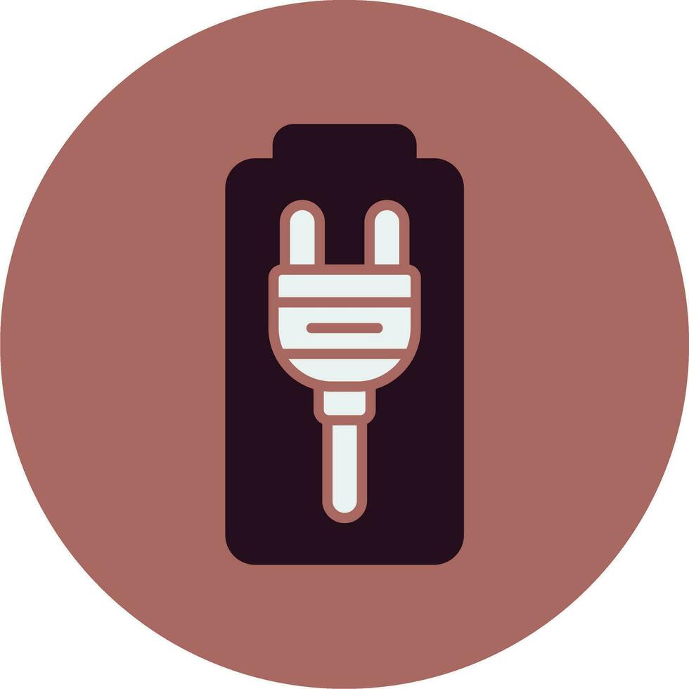 Plug Vector Icon
