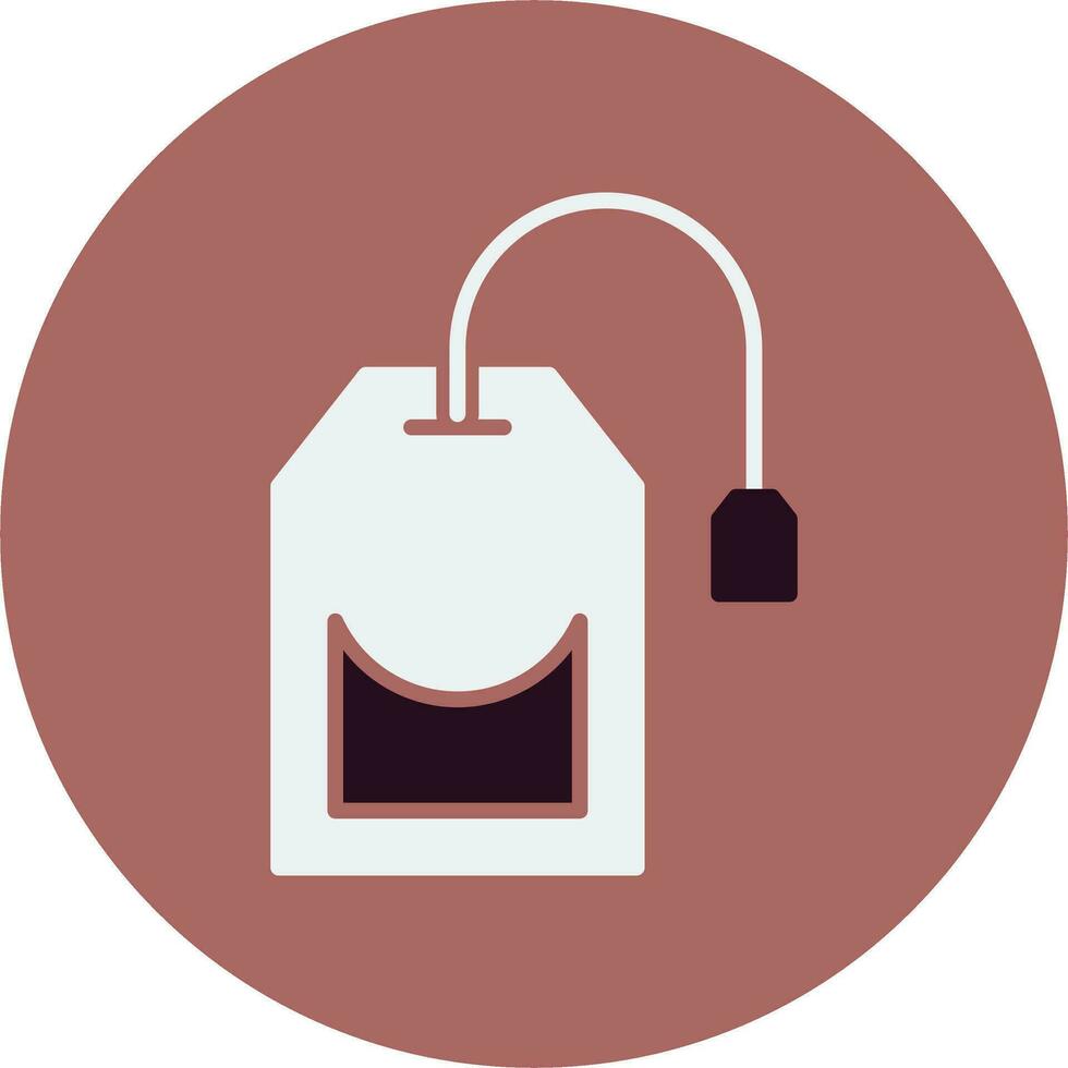 Tea Bag Vector Icon